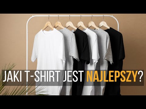 TEST T-SHIRTÓW - NAJLEPSZY BIAŁY T-SHIRT | PROJEKT MĘŻCZYZNA