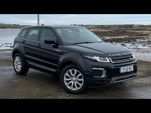 2017 Land Rover Range Rover Evoque