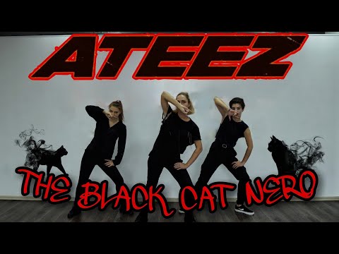 ATEEZ(에이티즈) - ‘THE BLACK CAT NERO’ | dance cover by 4BK