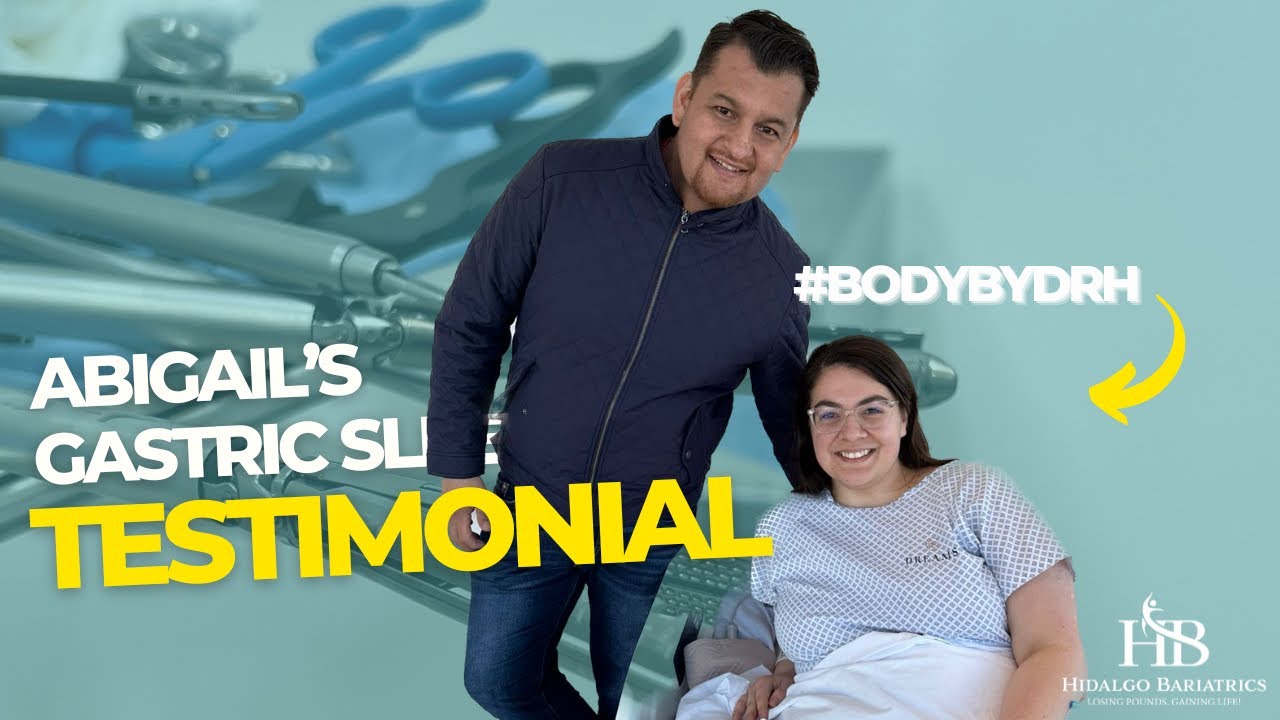 Abi’s Gastric Sleeve Testimonial 🤩 ✅ at Hidalgo Bariatrics - Tijuana, Mx.