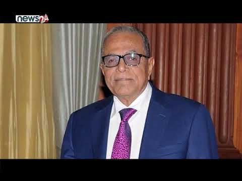 को हुन् नेपाल आउन लागेका बंगलादेशी राष्ट्रपति हमिद ? - NEWS24 TV