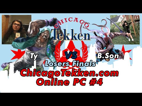 Ty v Bson - Losers Finals - ChicagoTekken.com Online PC #4