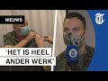 Leger helpt met 'boosteren': 'Normaal liggen we in het bos'