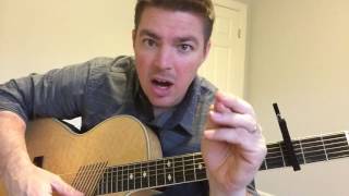 Somebody Else Will | Justin Moore | Beginner Guitar Lesson