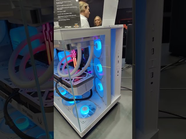 Vídeo relacionado con be Quiet! Carcasa de PC Light Base 500 Black, Panel Frontal y Lateral de Cristal, escaparate, diseño de Doble cámara, 4 Ventiladores Pure Wings 3 PWM, sin RGB, diseño de conexión Trasera