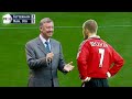 Sir Alex Ferguson will never forget David Beckham's performance in this match
