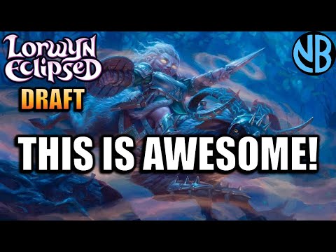 Drafting Lorwyn Eclipsed Like a Pro!!!