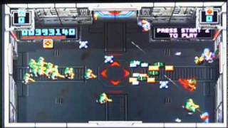 Smash TV on Midway Arcade Treasures for Xbox. Gameplay & Commentary