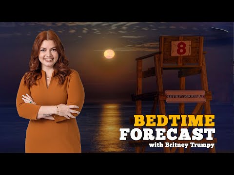 Thursday Bedtime Forecast May 29th, 2025