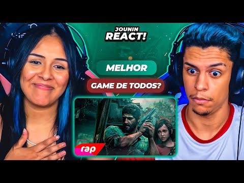 Rap do Joel e Ellie (The Last of Us) - OS ÚLTIMOS DE NÓS | NERD HITS | [React Rap Nerd] 🔥