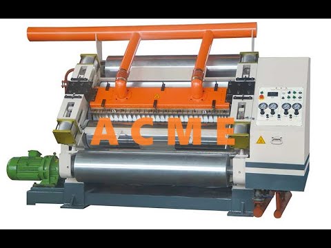 High Speed Fingerless Corrugation Machine