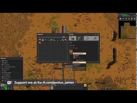 Starting a New Game of Factorio