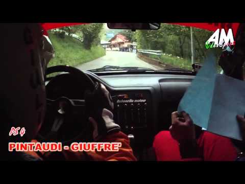 Cameracar Pintaudi   Giuffrè 3° Rally Torri Saracene HD