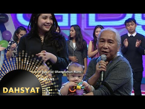 Gideon Tengker Nyanyi Di Dahsyat Kustik Ulang Tahun Raffi & Nagita [Dahsyat] [17 Feb 2016]