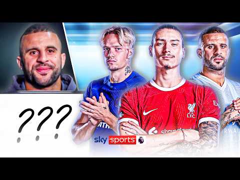 Who is the FASTEST player in the Premier League? | Kyle Walker Word Association