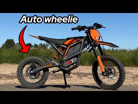 Reviewing The New Isinwheel Electric Dirt Bike