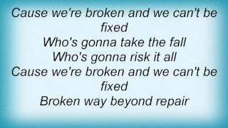 15753 Nuno Bettencourt - Broken Lyrics