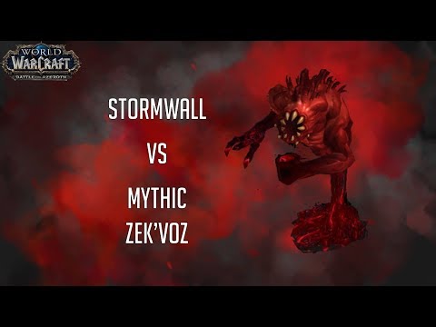 Stormwall VS Mythic Vectis (Affliction Warlock PoV)