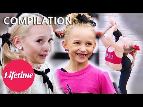 Lilliana Is "Gonna DANCE BETTER & Prove Them WRONG!” - Dance Moms (Flashback Compilation) | Lifetime