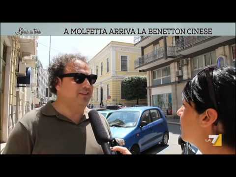 A Molfetta arriva la Benetton cinese