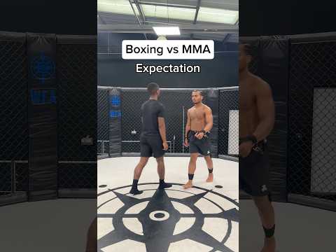 Boxing vs MMA expectation vs reality