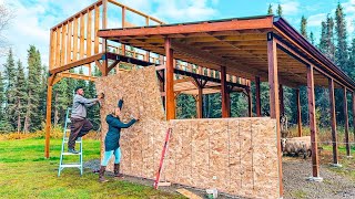 Living the American Dream! Steady Progress on our Alaskan Homestead...