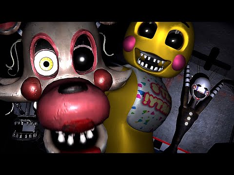 FNAF Escape Room | The Glitched Attraction