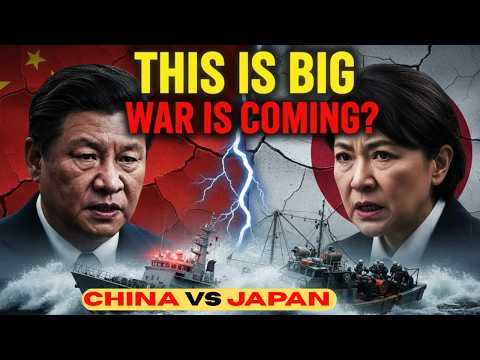 1 Minute Ago: China and Japan Heading Toward War
