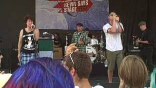 The Mighty Regis - Celtic Storm - Warped tour Indianapolis