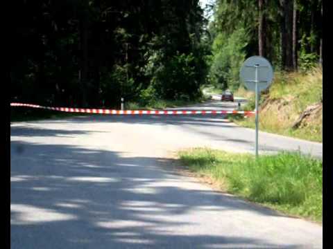 Vír u Žďáru nad Sázavou Do-vrchu  průjezd š120L merkur team