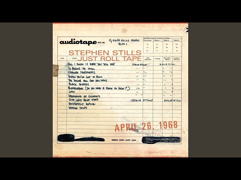 Dreaming of Snakes - Stephen Stills