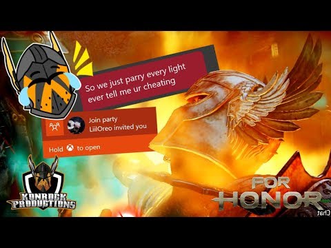 [For Honor] Shinobi thinks I'm cheating & Nobushi wants rematch?? | Ranked Rep 70 Warden Duels