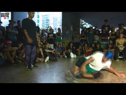 Monstrinho vs Beição - Street Battle Brasil | Cultura Digital TV |