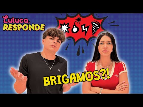 PERGUNTAS POLÊMICAS E DESAFIOS !! Luluca Responde com João Marcello