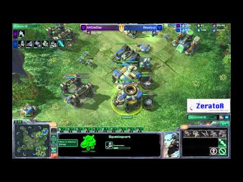 [ZrT-SC2] - Diestar(T) / Beastyqt(T) - VOD #100