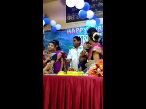 My son Yashraj 1st birthday celebración