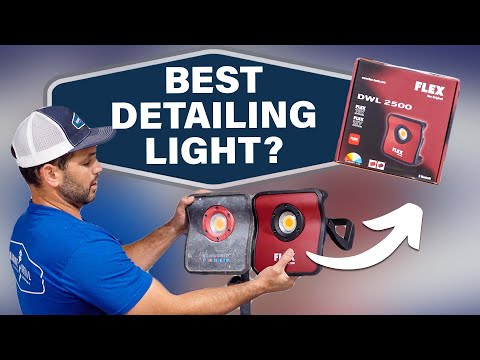 Best Detailing Light: SCANGRIP or FLEX?