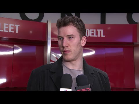Raptors Post-Game: Jakob Poeltl - May 3, 2018
