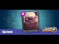 CLASH ROYALE / THREE GOLEMS AT ONE TIME ...