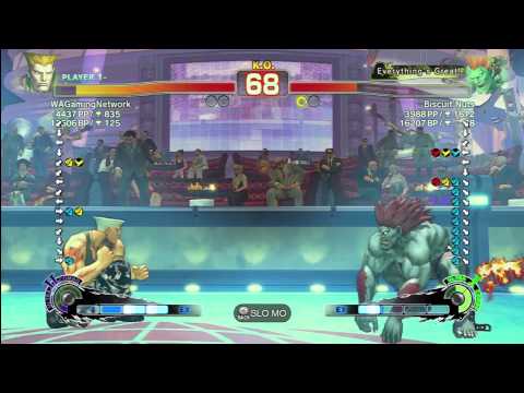 WAGaming (Guile) vs Biscuit Nuts (Blanka)