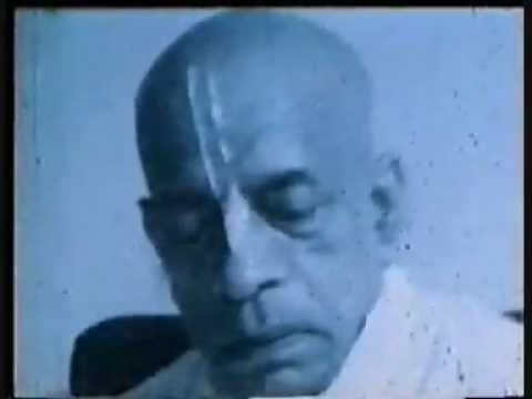 Srila Prabhupada. This Transcendental Vibration...