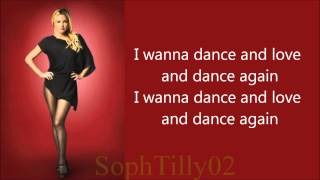 Glee - Americano/Dance Again (Lyrics)