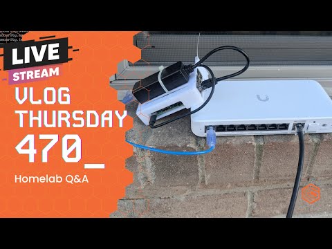VLOG Thursday 470: Remote Management Tools, and Homelab Q&A
