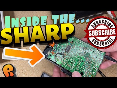 Inside the Sharp JC-170!