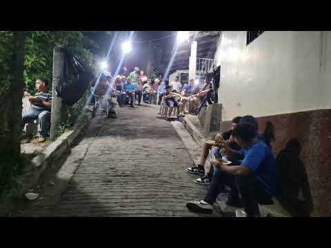 Desde Delicias de Concepción en la velacion de don Miguel Angel argueta