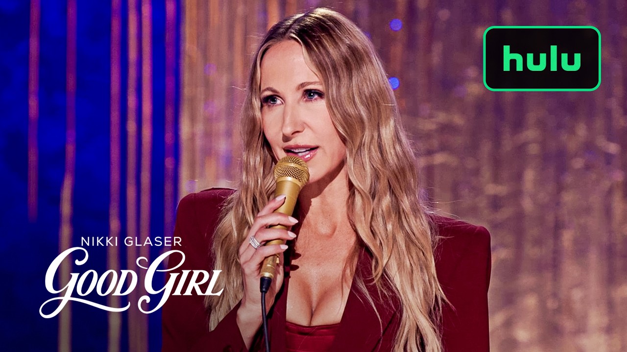 Nikki Glaser: Good Girl | Official Trailer | Hulu - YouTube