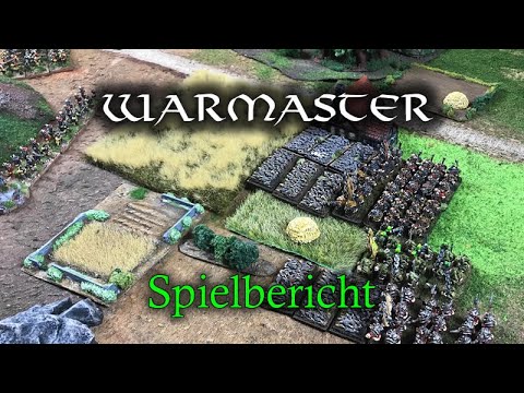Warmaster Spielbericht - Skaven gegen Imperium