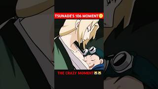 TSUNADE’S 106’S FEEL👀🌚 #shorts #foryou #naruto #animeshorts #subba07 #anime #tsunade #konohamaru