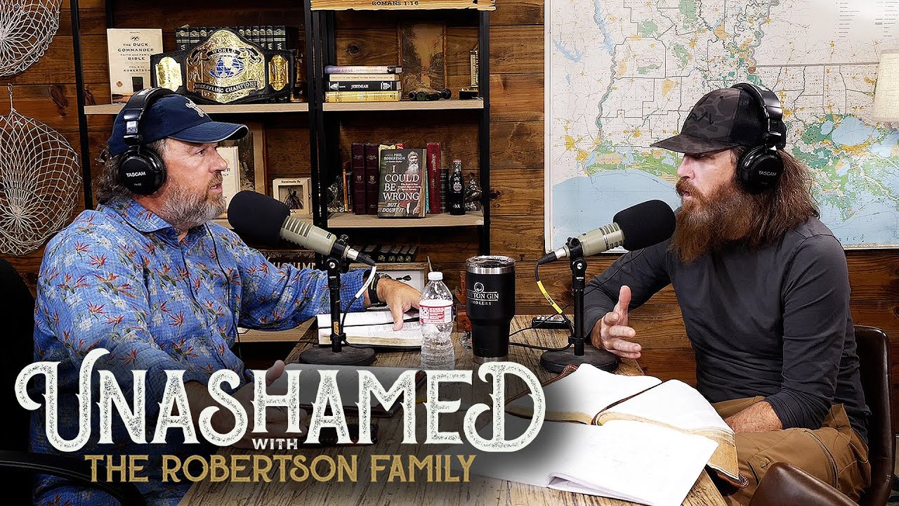 Ep 1017 | Jase Shuts Down Twisted Attempts to Weaponize the Bible Against God