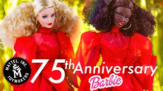 Mattel 75th Anniversary Barbie | Buyers Guide